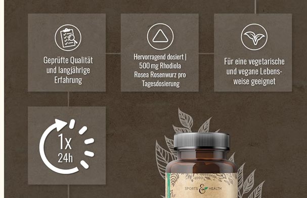 خرید رودیولا روزا اسپورت هلث