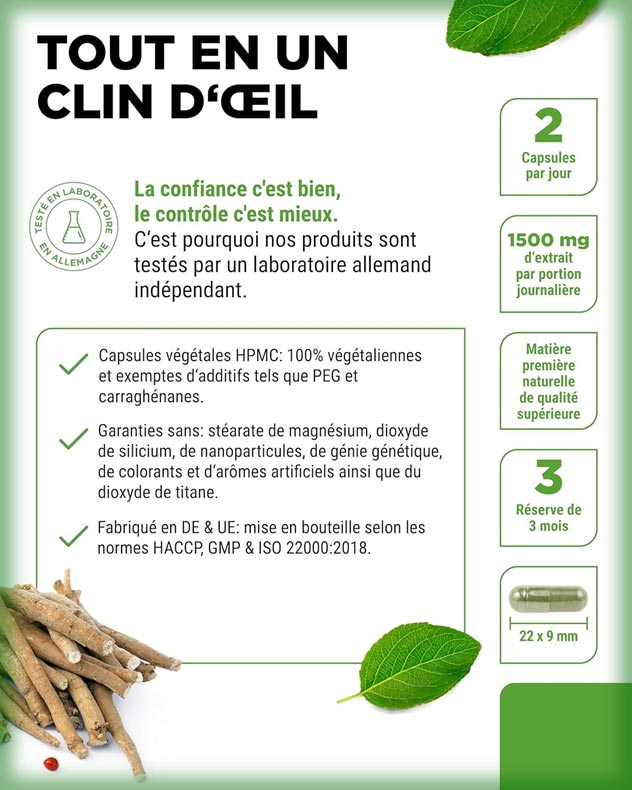 نحوه مصرف قرص آشواگاندا اینتنزو 180 عددی