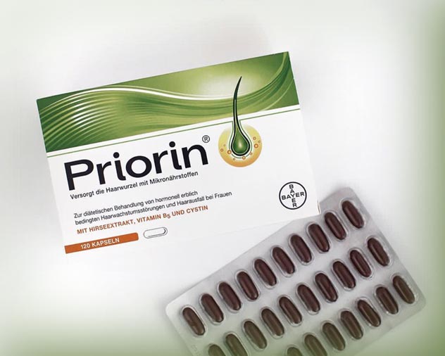 فواید و عوارض قرص پریورین آلمانی
