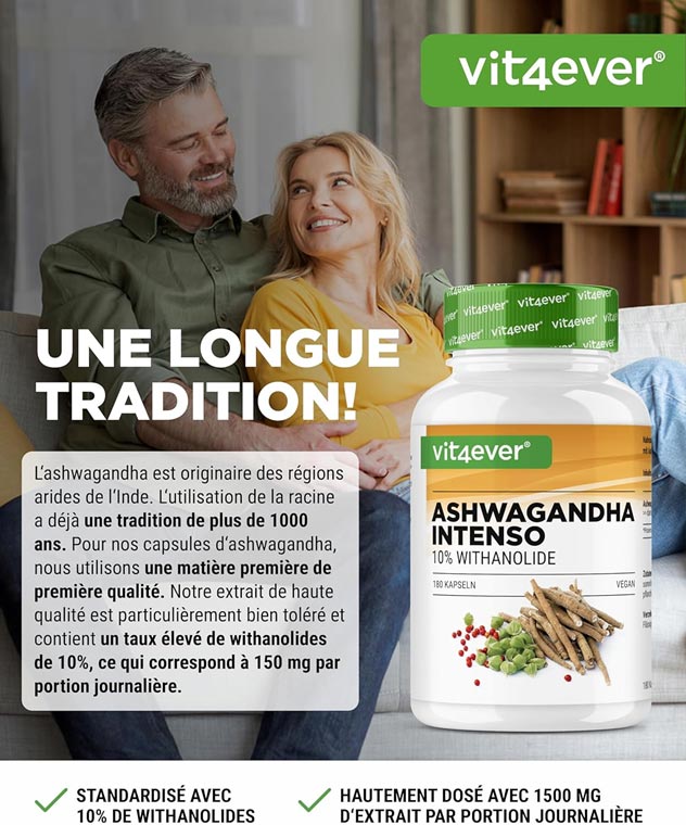 قیمت و خرید آشواگاندا اینتنزو 180 عددی (1500 میلی گرمی)