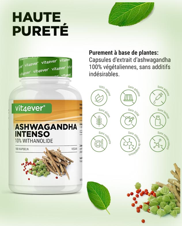 بهترین قرص گیاهی جینسینگ هندی و فواید آن