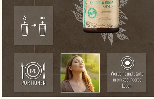 نحوه مصرف رودیولا روزا اسپورت هلث 120 عددی 