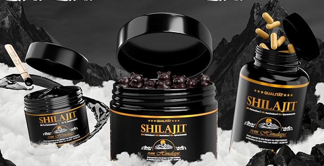 موارد مصرف شیلاجیت بیوتاری