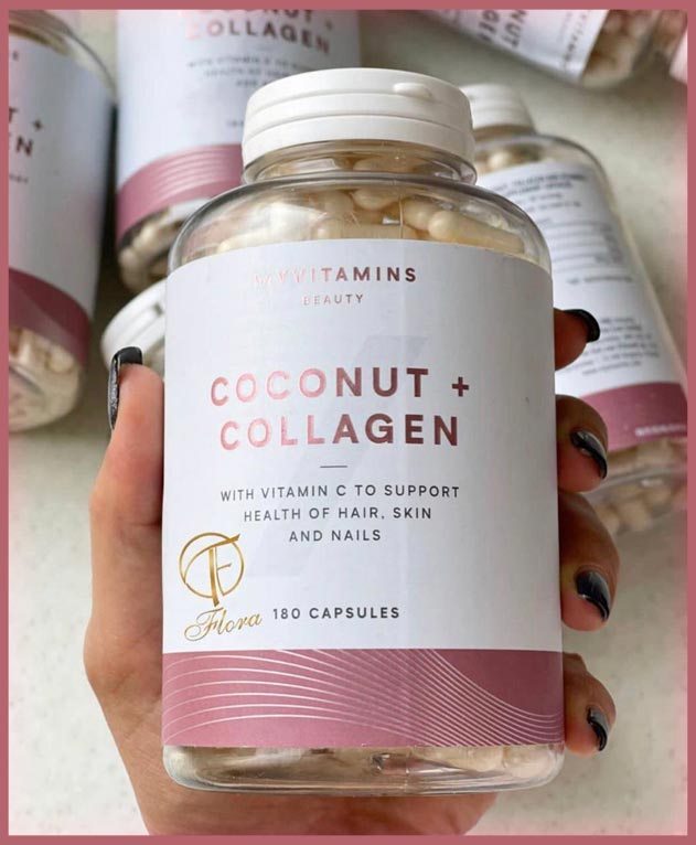 ترکیبات موجود در مکمل کوکونات کلاژن