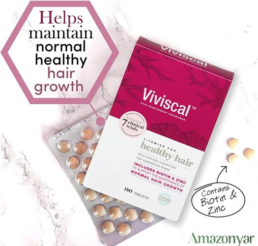 نحوه مصرف مکمل ضد ریزش ویویسکال مخصوص بانوان