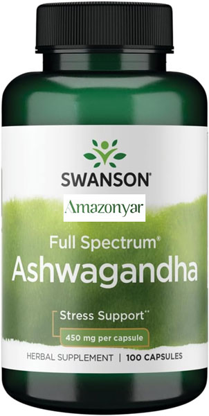 بهترین قیمت آشواگاندا سوانسون اصل آمریکا