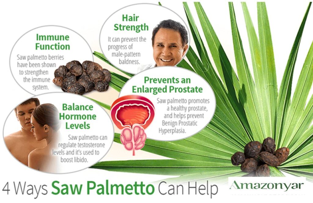ساوپالمتو برای پروستات