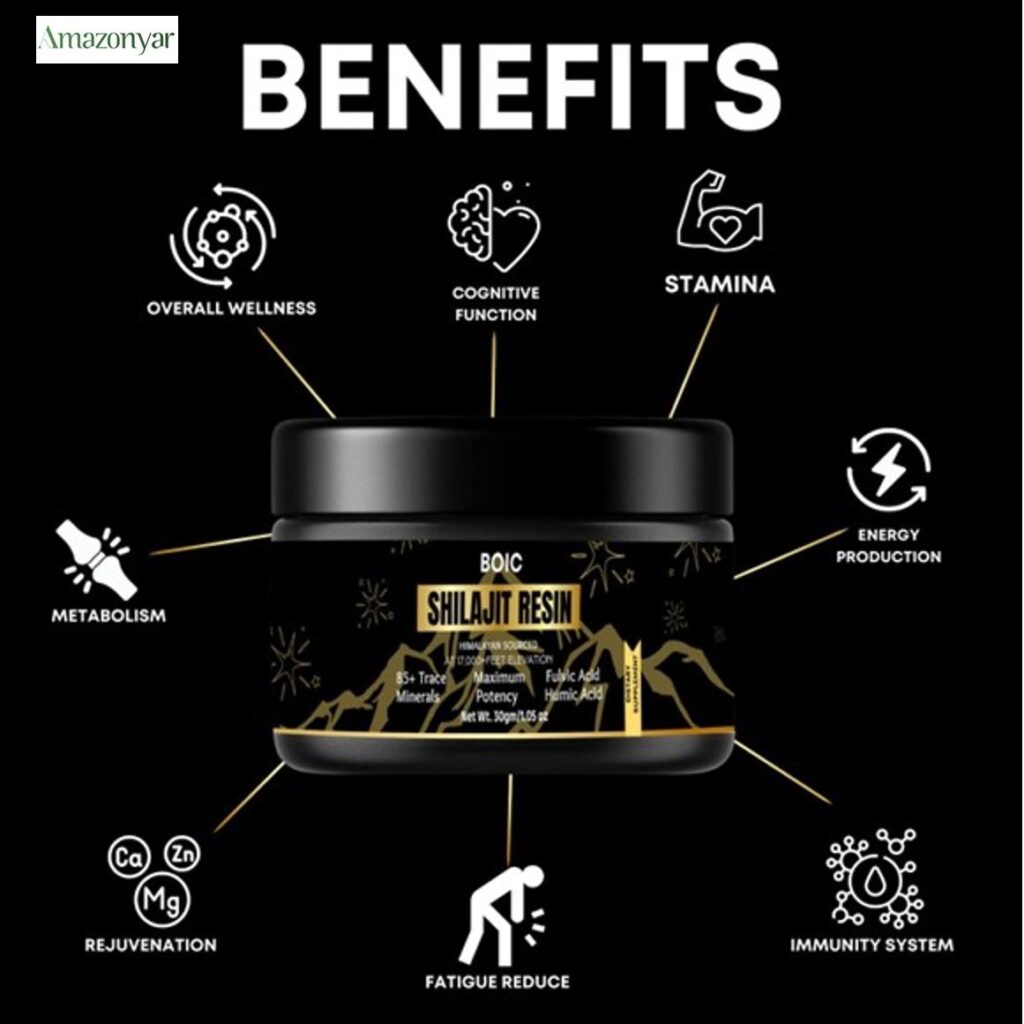 شیلاجیت سیاه چیست