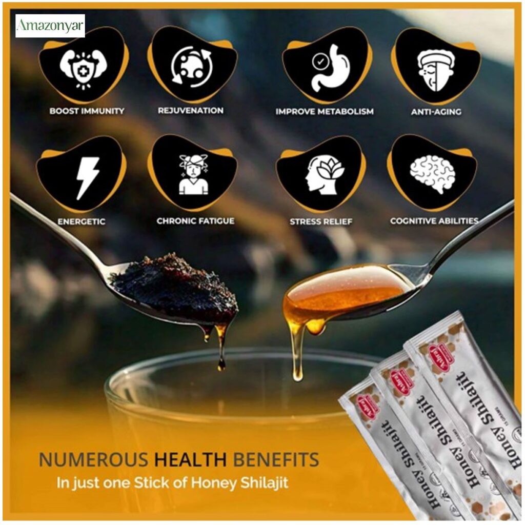 عسل سلاجیت چیست