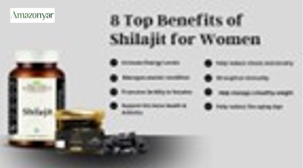 شیلاجیت برای زنان