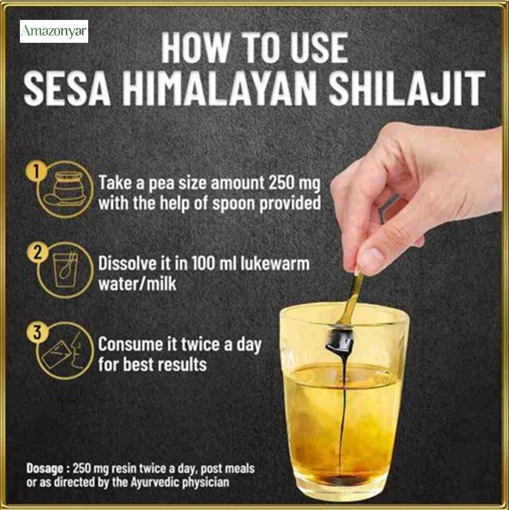 شیلاجیت برای کاهش وزن