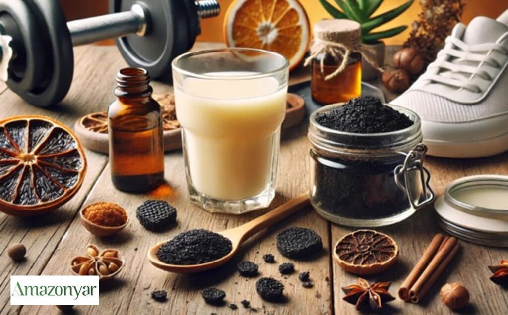 سلاجیت برای لاغری شکم و پهلو