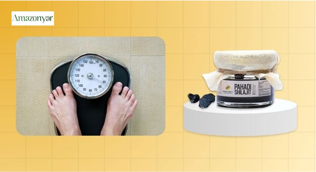 کاهش وزن با شیلاجیت