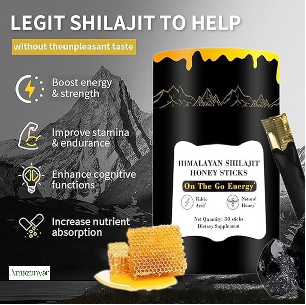 توضیح عسل سلاجیت