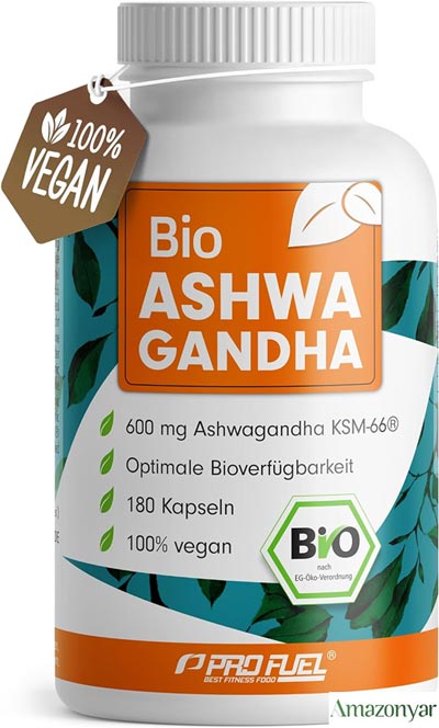 آشواگاندا پروفیول KSM-66 (180 عددی)