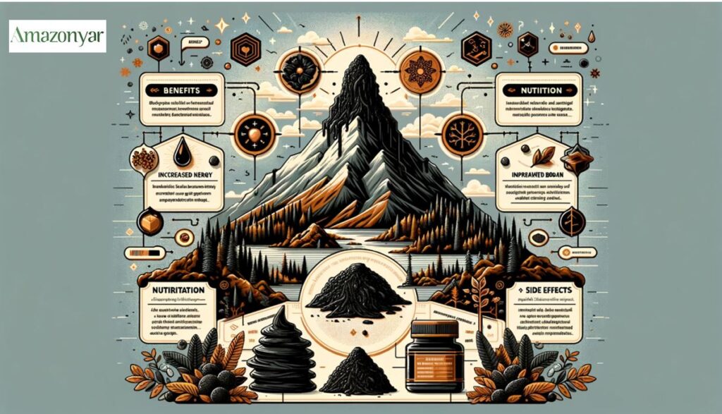 شیلاجیت مکمل غذائی