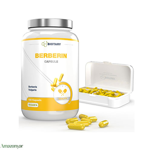 بربرین بیوتاری آلمان 180 کپسول