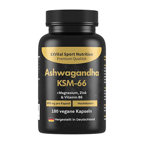آشواگاندا اکسویتال - KSM-66 پریمیوم