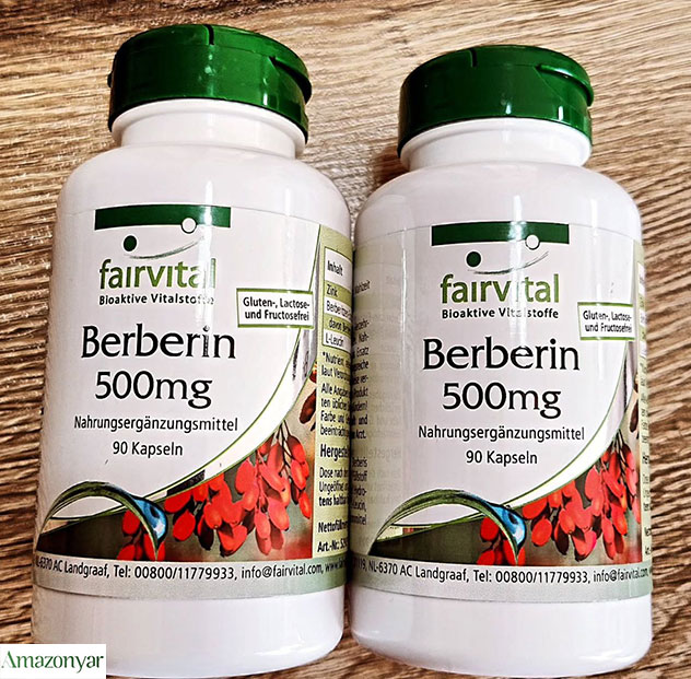 خرید قرص بربرین اورجینال با بهترین قیمت