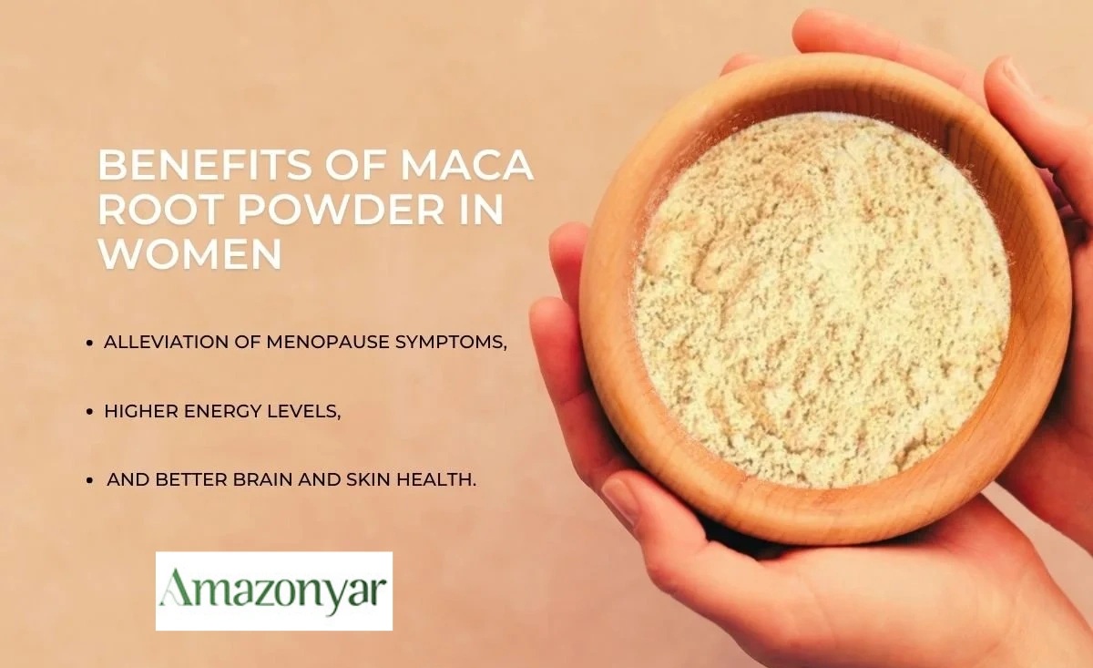 مزایای ماکا