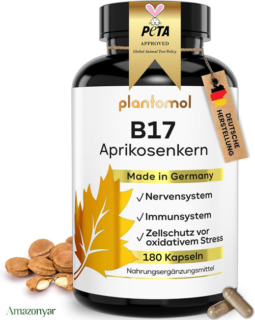 خرید کپسول ویتامین B17 plantomol