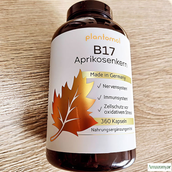 خرید قرص ویتامین b17