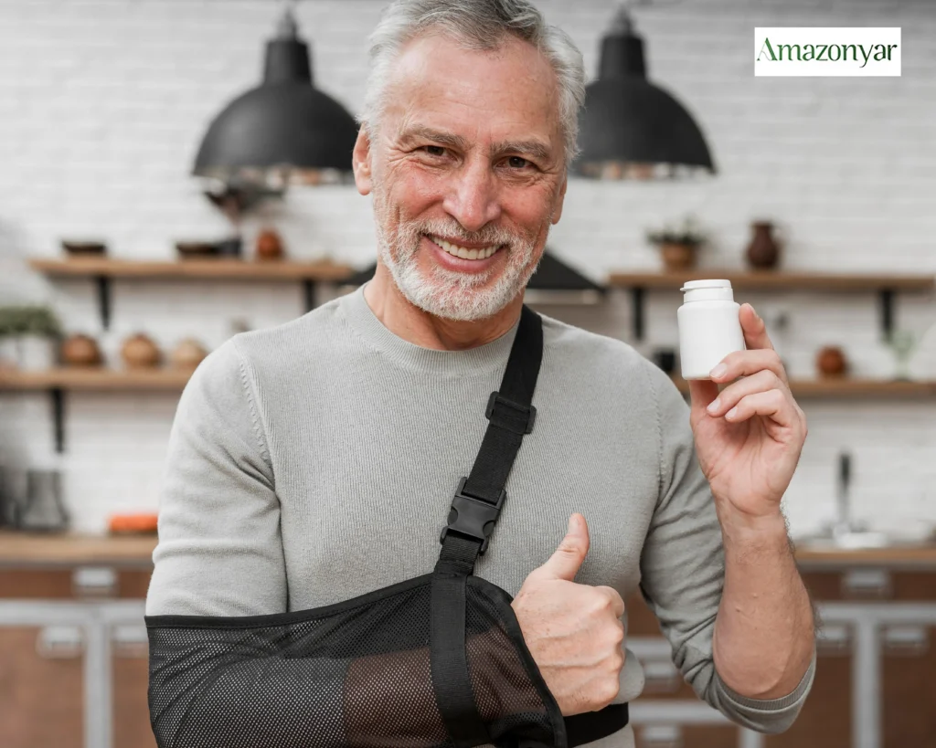 مکمل تقویتی بدون عوارض برای مردان