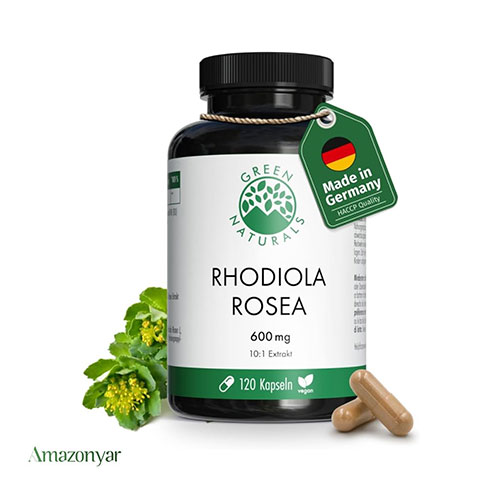 رودیولا روزا گرین نچرالز 120 کپسول