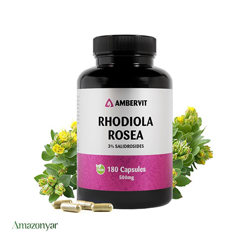 رودیولا روزا آمبرویت 180 کپسول