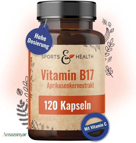 خرید کپسول ویتامین b17 CDF Sports & Health Solutions