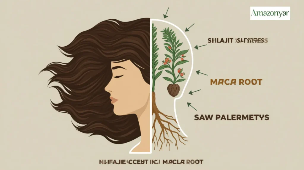 بهترین قرص ضد ریزش مو