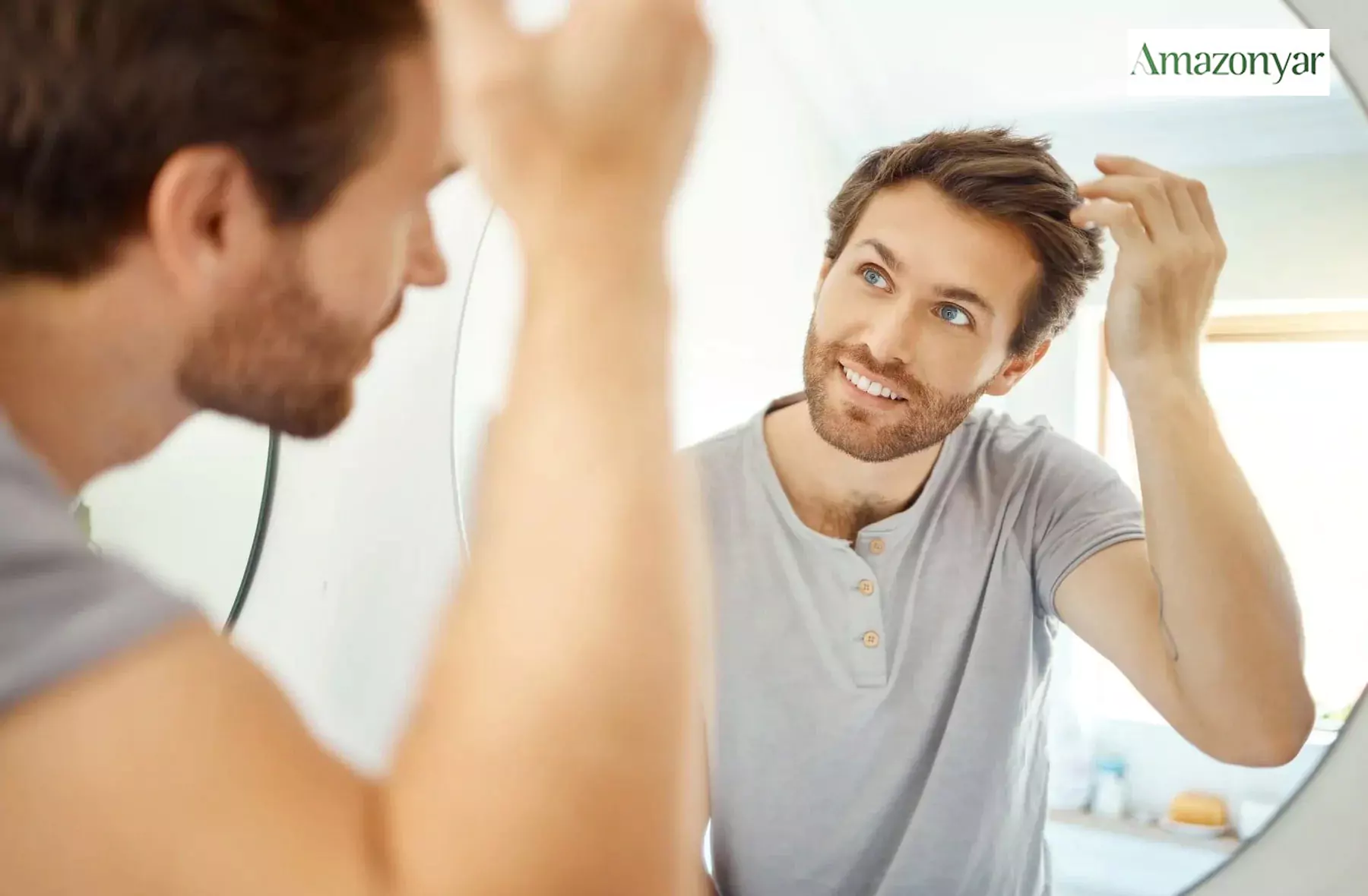 گیاهان در مقابله با ریزش موی مردانه