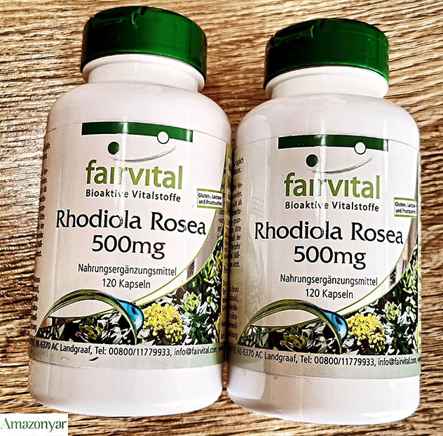 خرید مکمل رودیولا روزا اصل