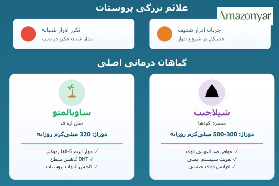 درمان پروستات خوش خیم