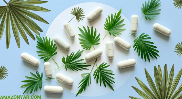 افزایش رشد مو با گیاه ساوپالمتو