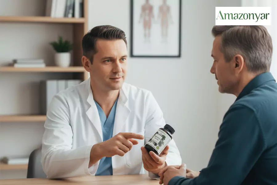 داروی گیاهی برای بزرگی خوش خیم پروستات