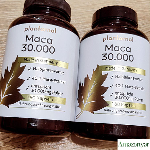 خواص گیاه ماکا برای بدن