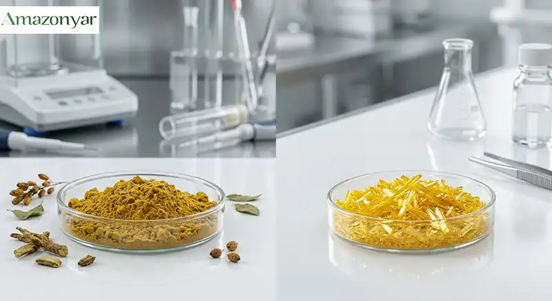 تفاوت بین بربرین و بربرین hcl
