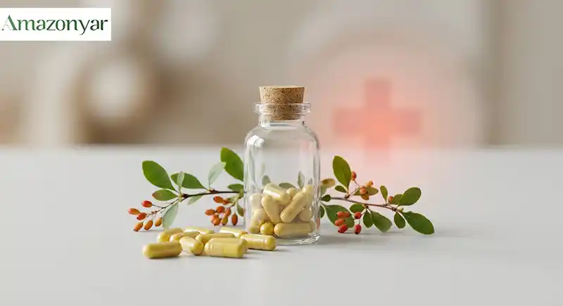 قزص گیاهی بربرین مناسب برای لاغری
