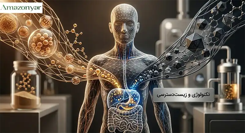 تاثیر تکنولوژی بر جذب بدن