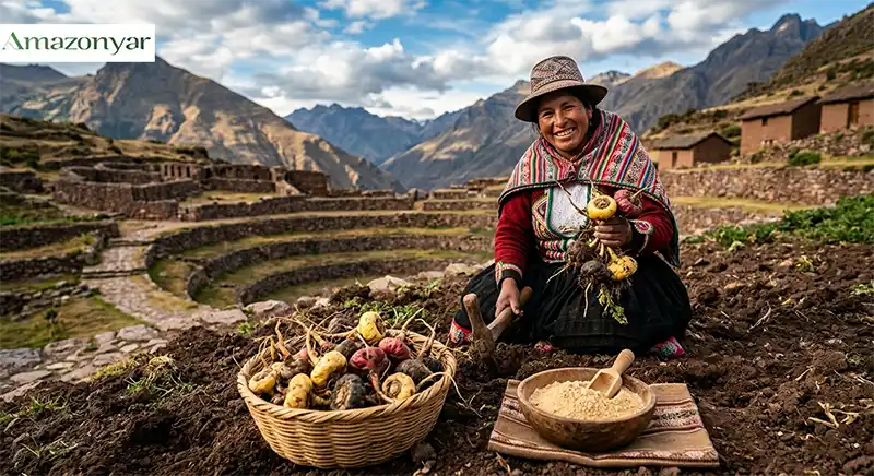 افزایش انرژی با ماکا