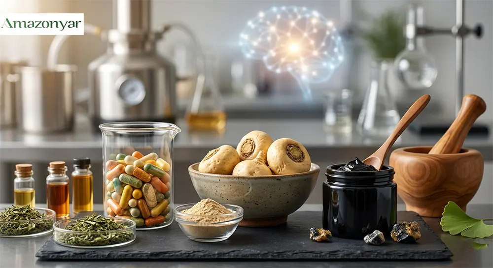 مکمل های طبیعی برای افزایش تمرکز