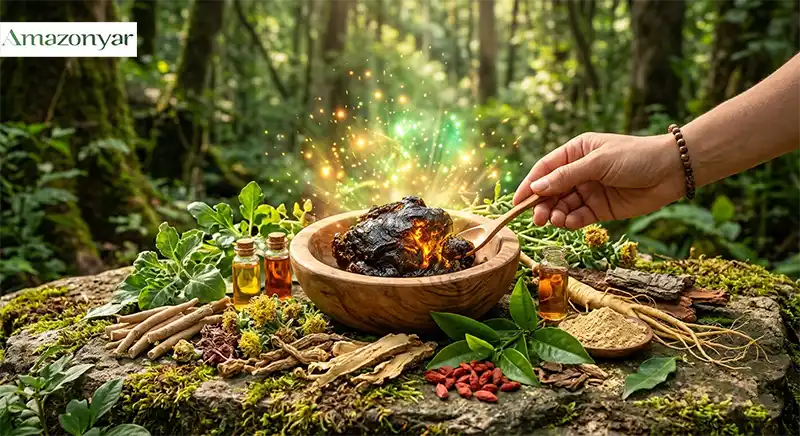 افزایش انرژی با شیلاجیت