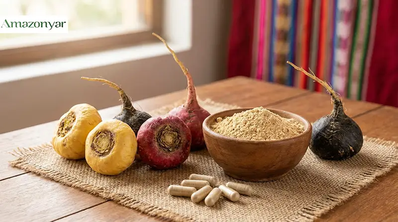 ماکا چیست