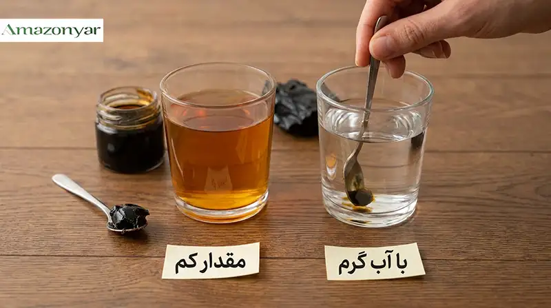 دوز مصرف شیلاجیت