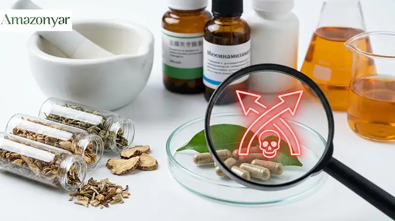 تداخل دارویی مکمل های گیاهی با مواد شیمیایی