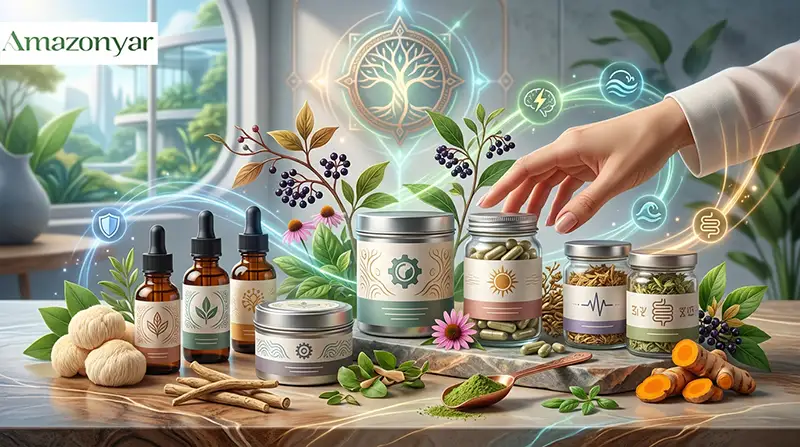 مکمل های گیاهی ترند 2026